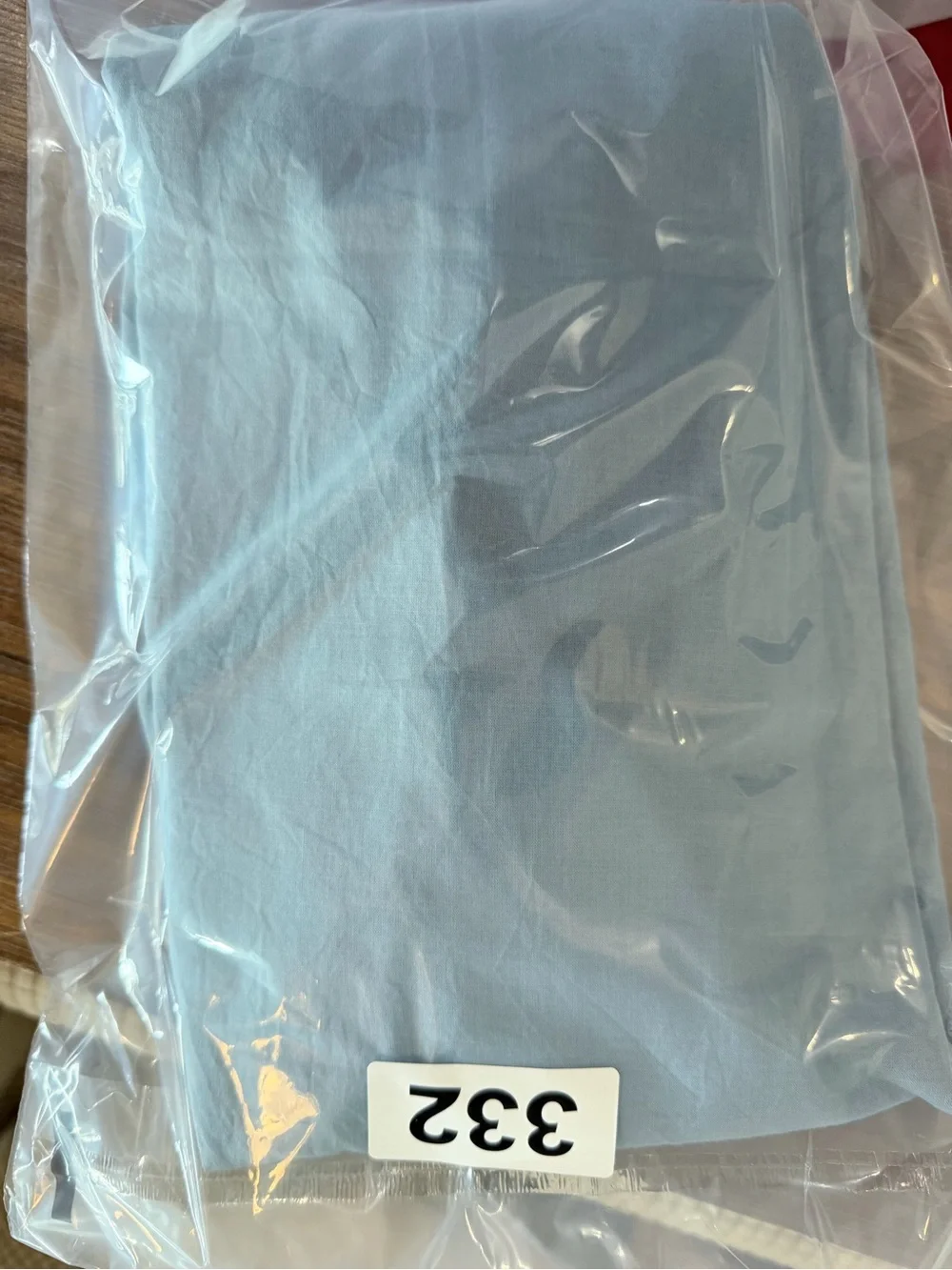 Universal Thread Light Blue Short Sleeve Popover Blouse